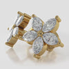 Ten Marquise Diamond Stud Earrings- Choice of 1.10ct or 2.00ct