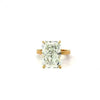 Radiant Cut Natural Diamond – 2MM Cigar Band with Diamonds on Edge – video