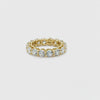 Portuguese Cut Round Eternity Band | .30ct Each | Lab Diamonds
