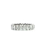 Ladies Step-Cut Oval Diamond Eternity Band
