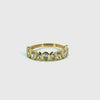Ladies oval cut bezel diamond band, 1.20ct TW – video