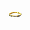 Ladies Straight Baguette Band- Available in .42ct - .75ct
