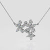 Multi Sized Marquise Diamond Pendant- 3.36ct TW