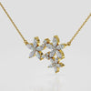 Multi Sized Marquise Diamond Pendant- 3.36ct TW
