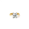 Elongated Cushion Cut Natural Diamond – 2MM Cigar Band – video