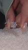 Elongated Cushion Cut Natural Diamond – 2MM Cigar Band – video