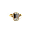 Emerald Cut Lab Diamond - Split Shank - Available in 1.00ct - 7.00ct