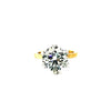 Round Cut Natural Diamond – 2MM Cigar Band with Diamond Encrusted Prongs – video