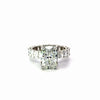 Radiant Cut Lab Diamond - Radiant Eternity Band- Available in 1.00ct - 7.00ct