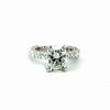 Elongated Cushion Cut Natural Diamond – Cushion Cut Illusion Shank – video