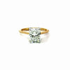Elongated Cushion Cut Natural Diamond – Knife Edge Design – video