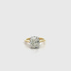 Elongated Cushion Cut Natural Diamond Engagement Ring – 1.80MM Tube Shank – Cathedral – video