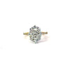 Radiant Cut Lab Diamond - Vintage Halo Design- Available in 1.00ct - 7.00ct