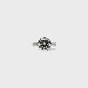 Round Cut Natural Diamond – Tapered Baguette Design – video