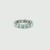 Portuguese Cut Round Eternity Band | .30ct Each | Lab Diamonds