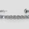 Lab Diamond Timeless Dreams Tennis Bracelets - Choice of White Gold or Yellow Gold- 2.31ct to 4.43ct TW