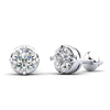 Prismatic Diamond Stud Earrings – view 1 of 2
