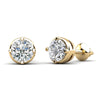 Prismatic Diamond Stud Earrings – view 2 of 2
