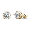 Prismatic Diamond Stud Earrings - Available in.50 - 2.00ct - Lab or Natural Diamond Earrings