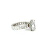Radiant Cut Lab Diamond - Radiant Eternity Band- Available in 1.00ct - 7.00ct - Hidden Halo Reverse Halo Lab Diamonds