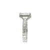 Radiant Cut Lab Diamond - Radiant Eternity Band- Available in 1.00ct - 7.00ct - Hidden Halo Reverse Halo Lab Diamonds