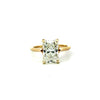 Radiant Cut Lab Diamond - Knife Edge Split Shank - Available in 1.00ct - 7.00ct - Lab Engagement Ring