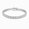 Radiant Cut Tennis Bracelet | 7.37CT TW | Lab Diamonds | 7’’ Length - Lab Diamond Tennis Bracelets