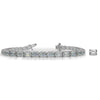 Rotated Emerald Cut Diamond Bracelet – view 1 of 2