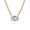 Rotated Oval Cut Pendant – view 2 of 2