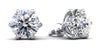Round Diamond Stud Earrings – view 5 of 5