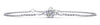 Solitaire Round Bezel Adjustable Bracelet – view 2 of 3