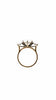 Square Cushion Cut with Side Marquise Cut Diamonds Engagement Ring Design- Choice of.50ct /.80ct / 1.00ct or 1.20ct