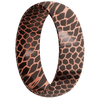 Superconductor Noir + Polish Finish - 7 mm wide Domed Superconductor Noir band. - Custom