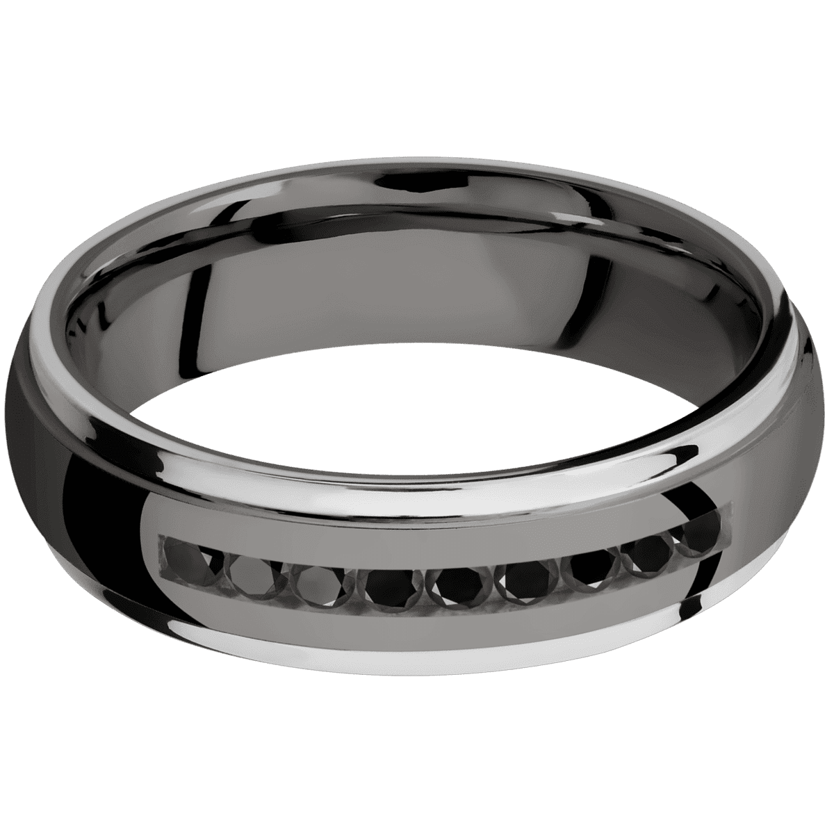 Tantalum Noir + Polish Polish Finish - NTA6DGE21EDGE/SSBLKDIA9X.03CH - Custom