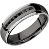 Tantalum Noir + Polish Polish Finish - NTA6DGE21EDGE/SSBLKDIA9X.03CH - Custom