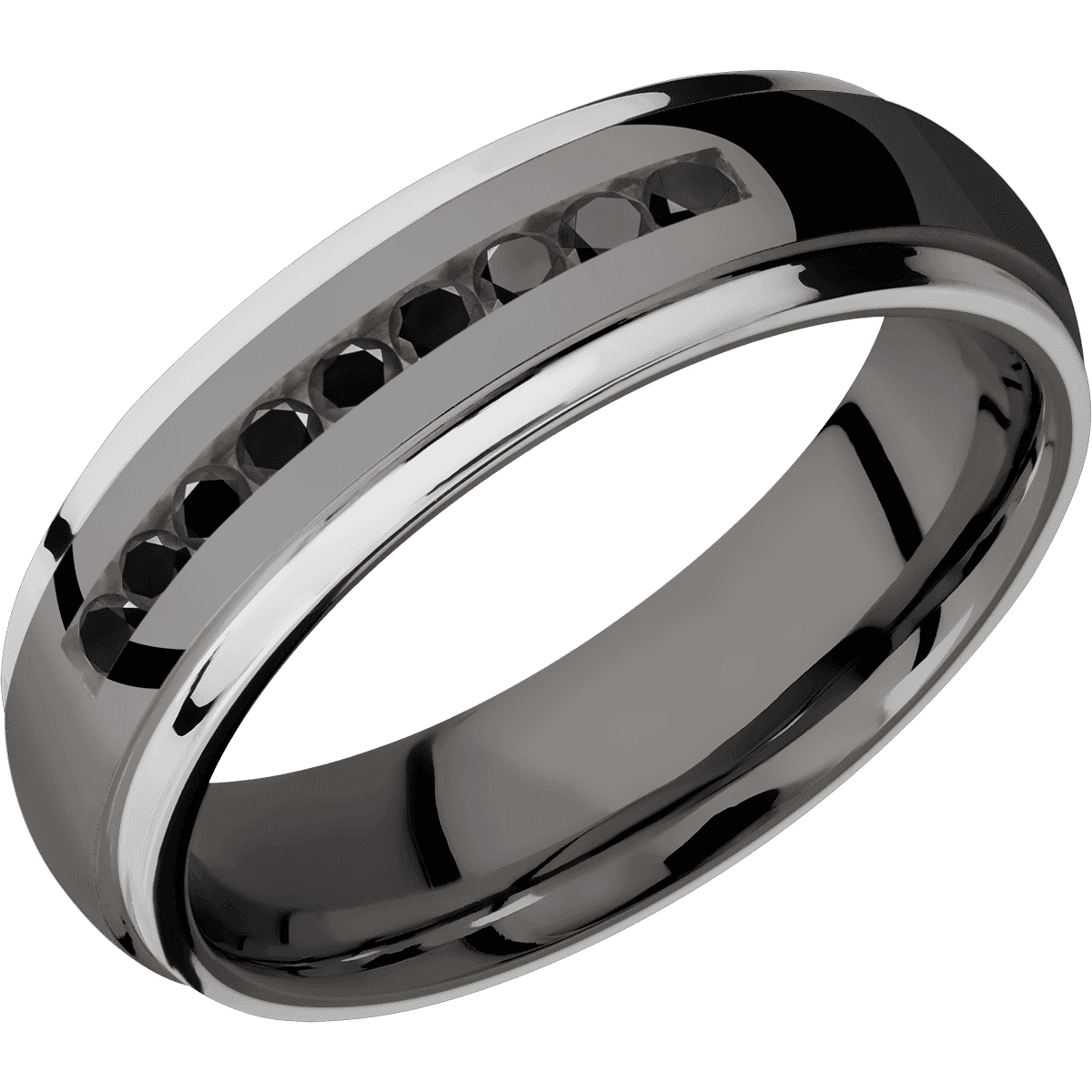 Tantalum Noir + Polish Polish Finish - NTA6DGE21EDGE/SSBLKDIA9X.03CH - Custom