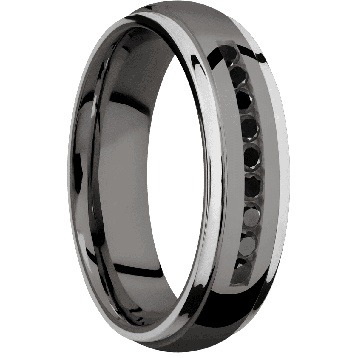 Tantalum Noir + Polish Polish Finish - NTA6DGE21EDGE/SSBLKDIA9X.03CH - Custom