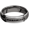 Tantalum Noir + Satin Polish Finish - NTA6DGE21EDGE/PTHALFETERNITYBLKDIA.03CH - Custom