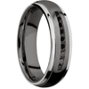 Tantalum Noir + Satin Polish Finish - NTA6DGE21EDGE/SSBLKDIA9X.03CH - Custom