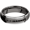 Tantalum Noir + Satin Polish Finish - NTA6DGE21EDGE/SSBLKDIA9X.03CH - Custom