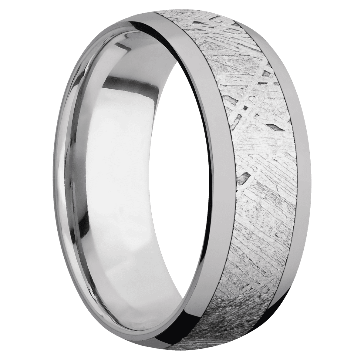 Tantalum + Polish Finish + Titanium - TISLEEVETA8D15/METEORITE - Custom
