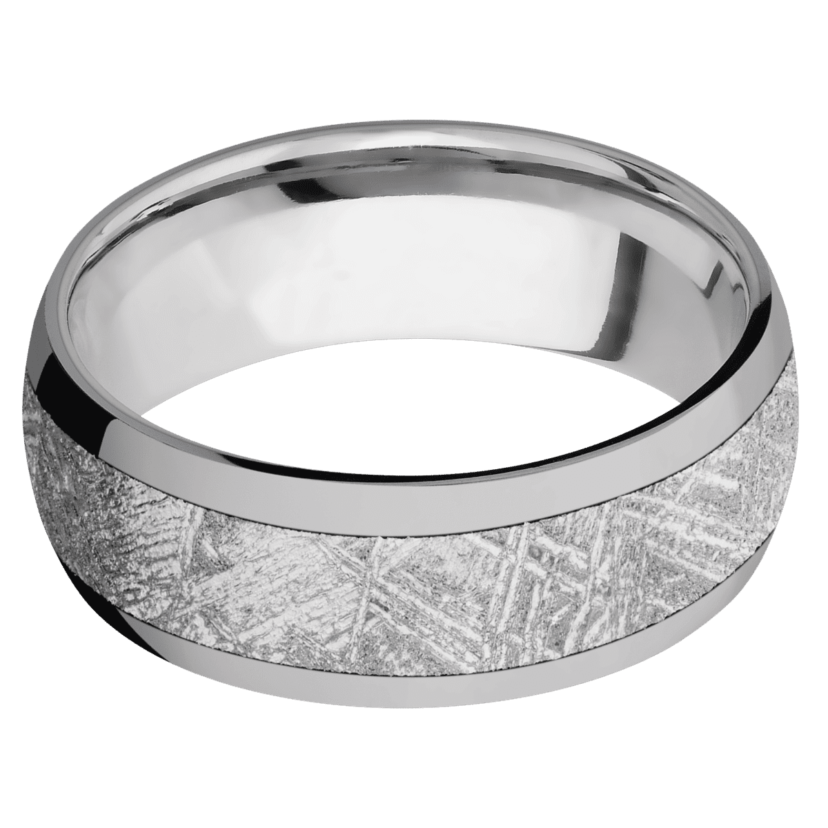 Tantalum + Polish Finish + Titanium - TISLEEVETA8D15/METEORITE - Custom