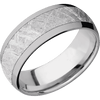 Tantalum + Polish Finish + Titanium - TISLEEVETA8D15/METEORITE - Custom