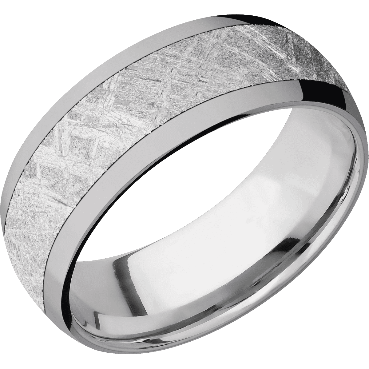 Tantalum + Polish Finish + Titanium - TISLEEVETA8D15/METEORITE - Custom