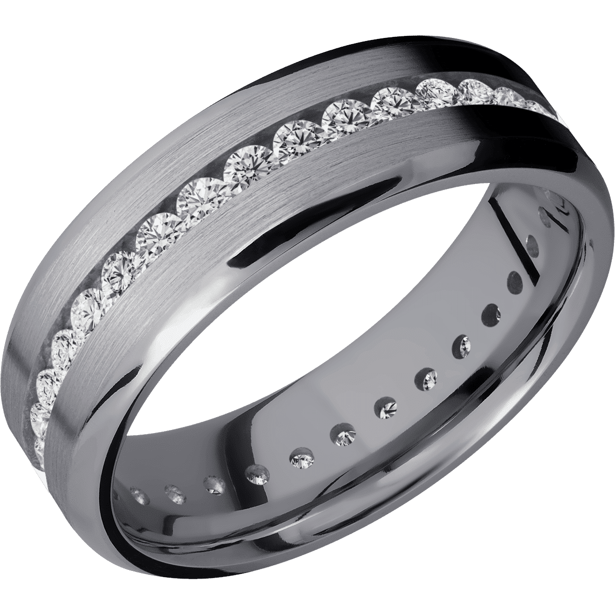 Tantalum + Satin Polish Finish - TA7BETERNITYLABDIA(ST).03CH - Custom