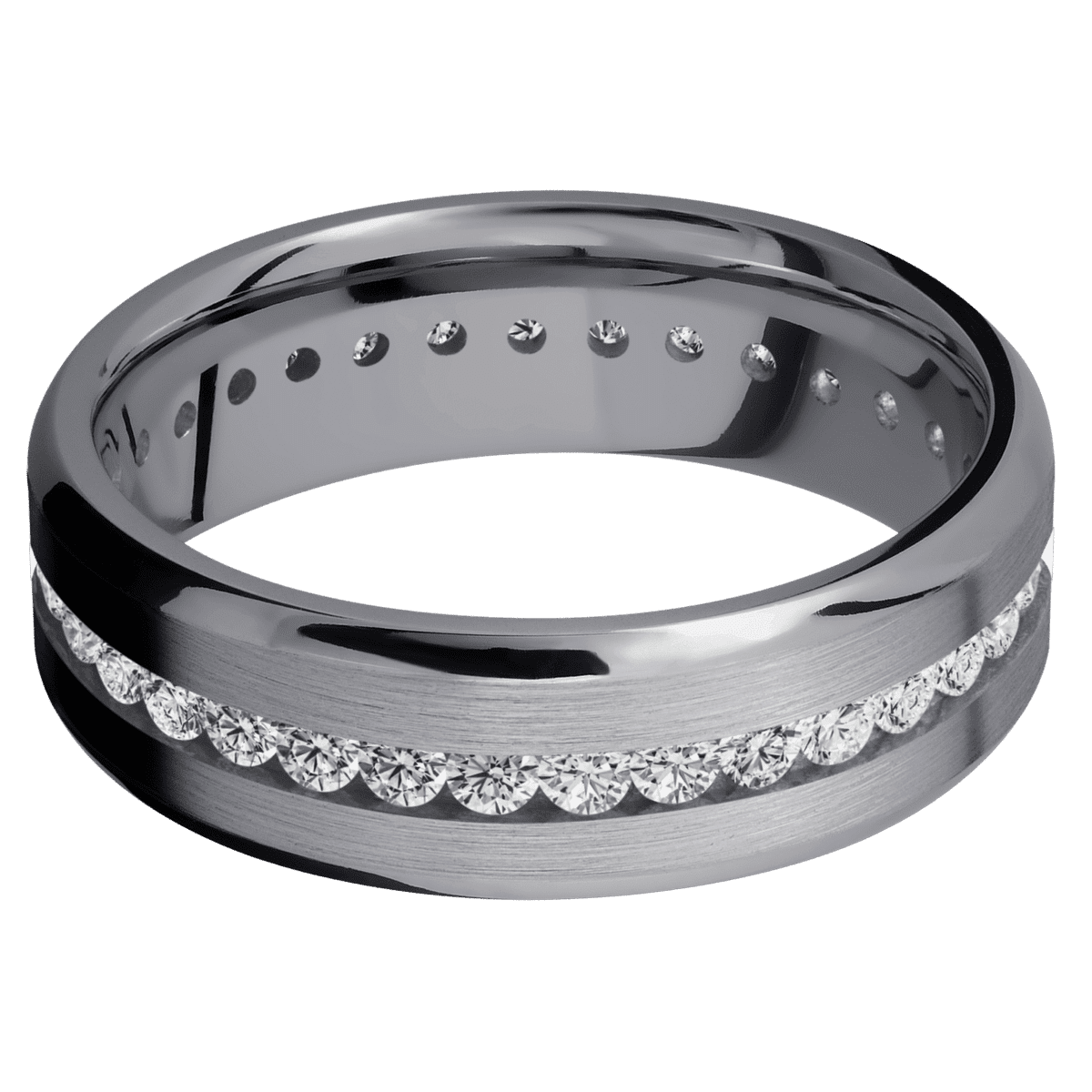 Tantalum + Satin Polish Finish - TA7BETERNITYLABDIA(ST).03CH - Custom