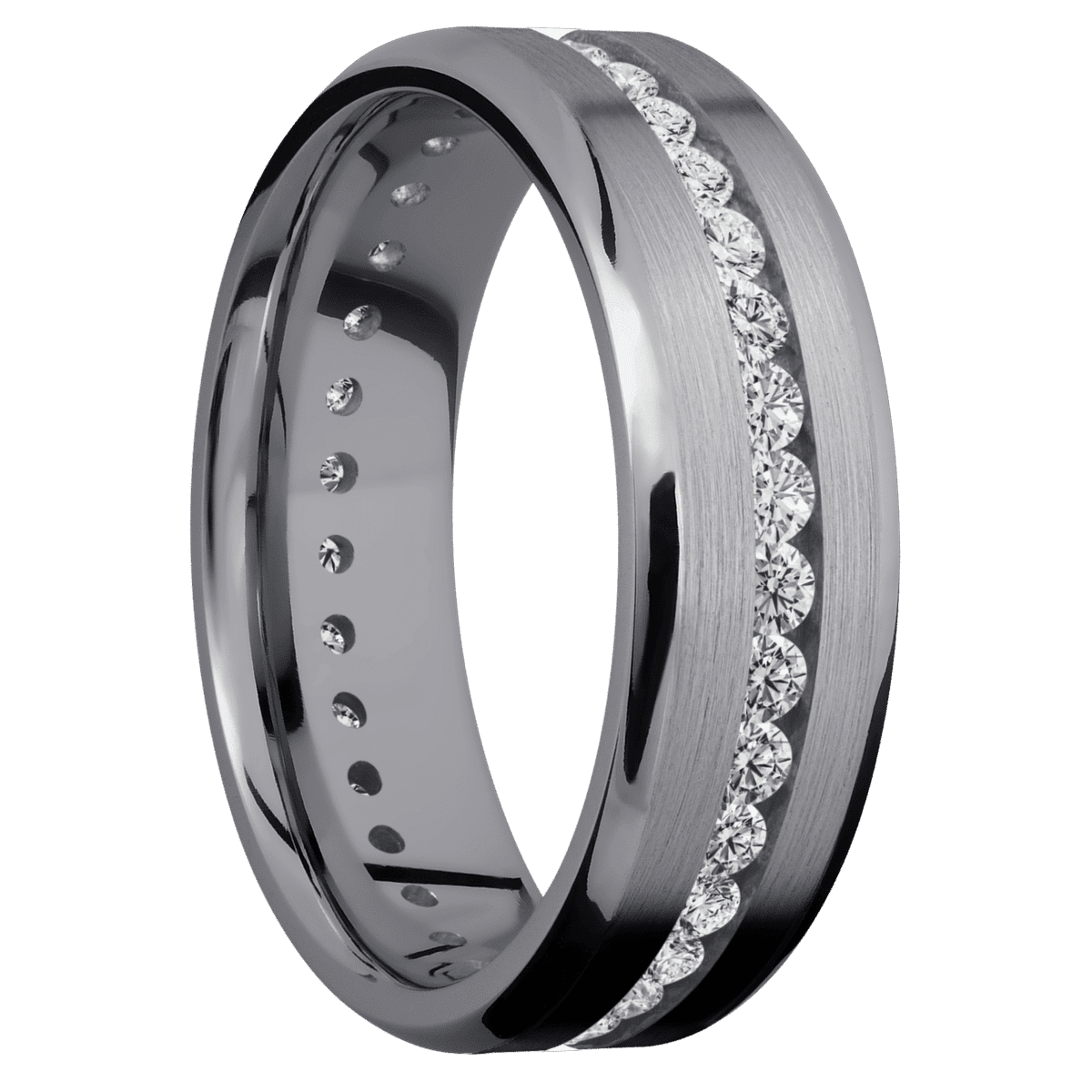 Tantalum + Satin Polish Finish - TA7BETERNITYLABDIA(ST).03CH - Custom