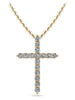 Timeless Cross Diamond Necklace – view 3 of 3