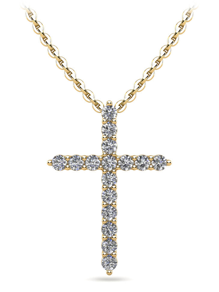 Timeless Cross Diamond Necklace – view 3 of 3