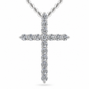 Timeless Cross Diamond Necklace – view 1 of 3